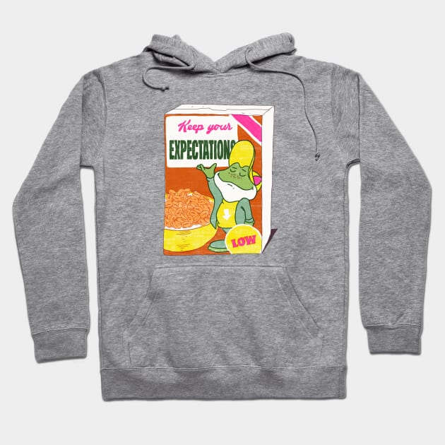 expetations Hoodie by mathiole